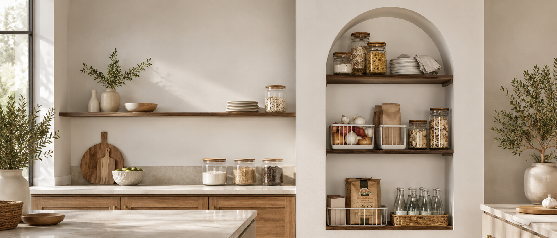 Everyday kitchen and storage