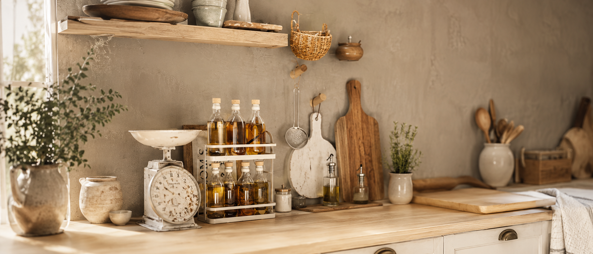Practical kitchen essentials