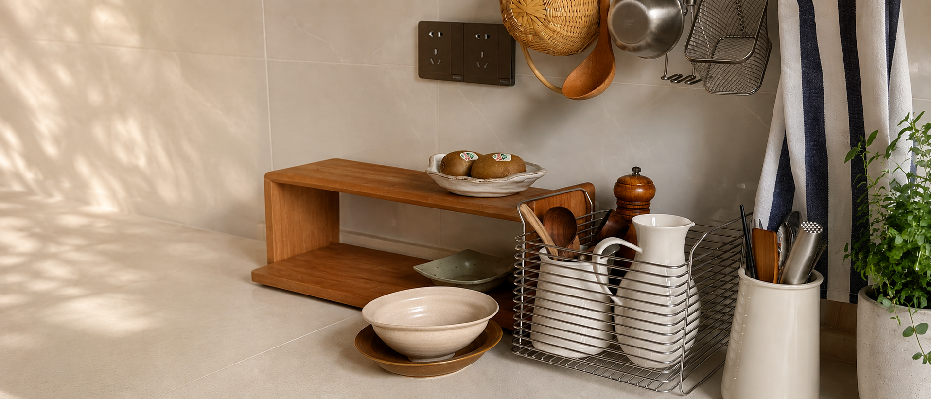 Kitchen storage